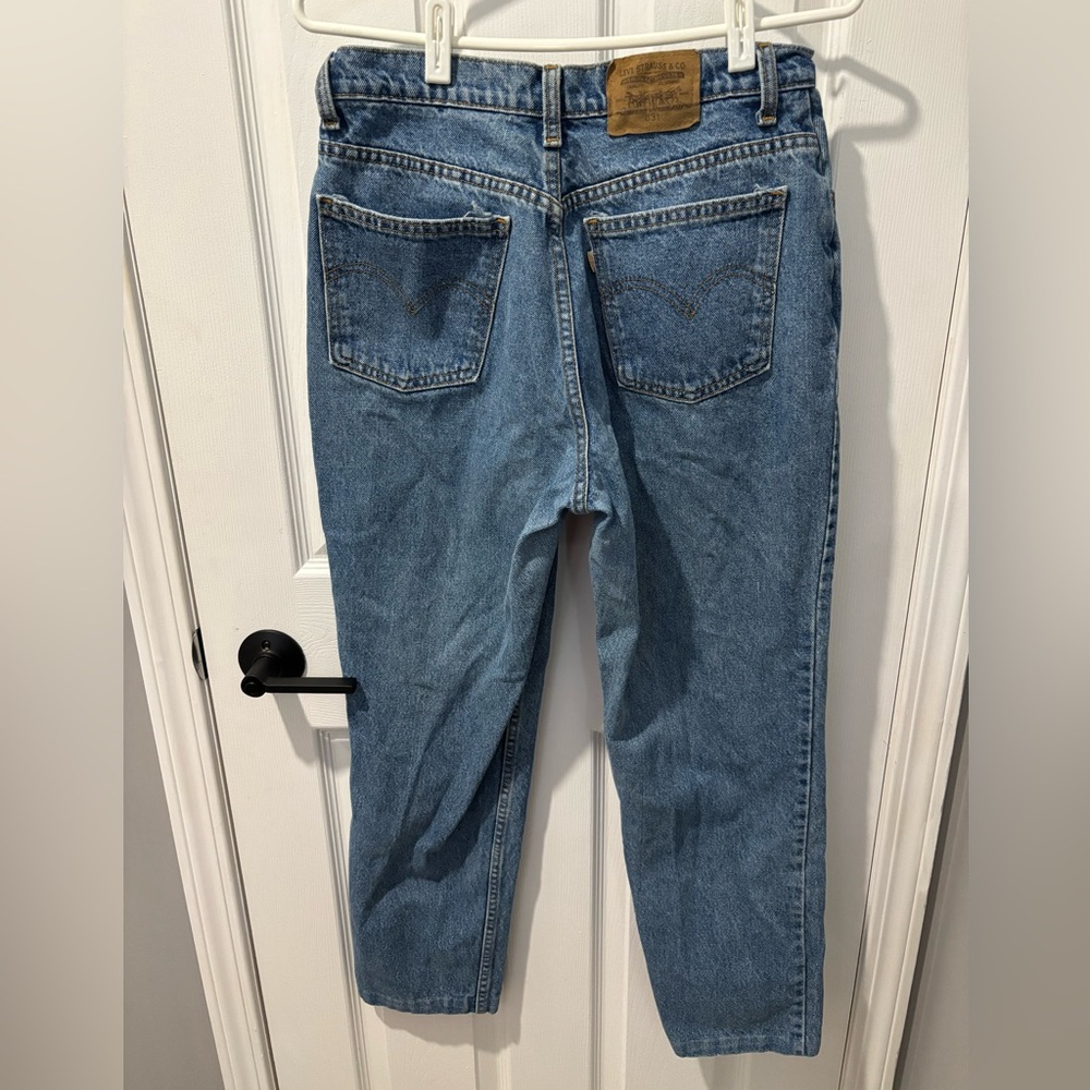 Levis 631 Vintage Mom Jeans - Picture 2 of 6